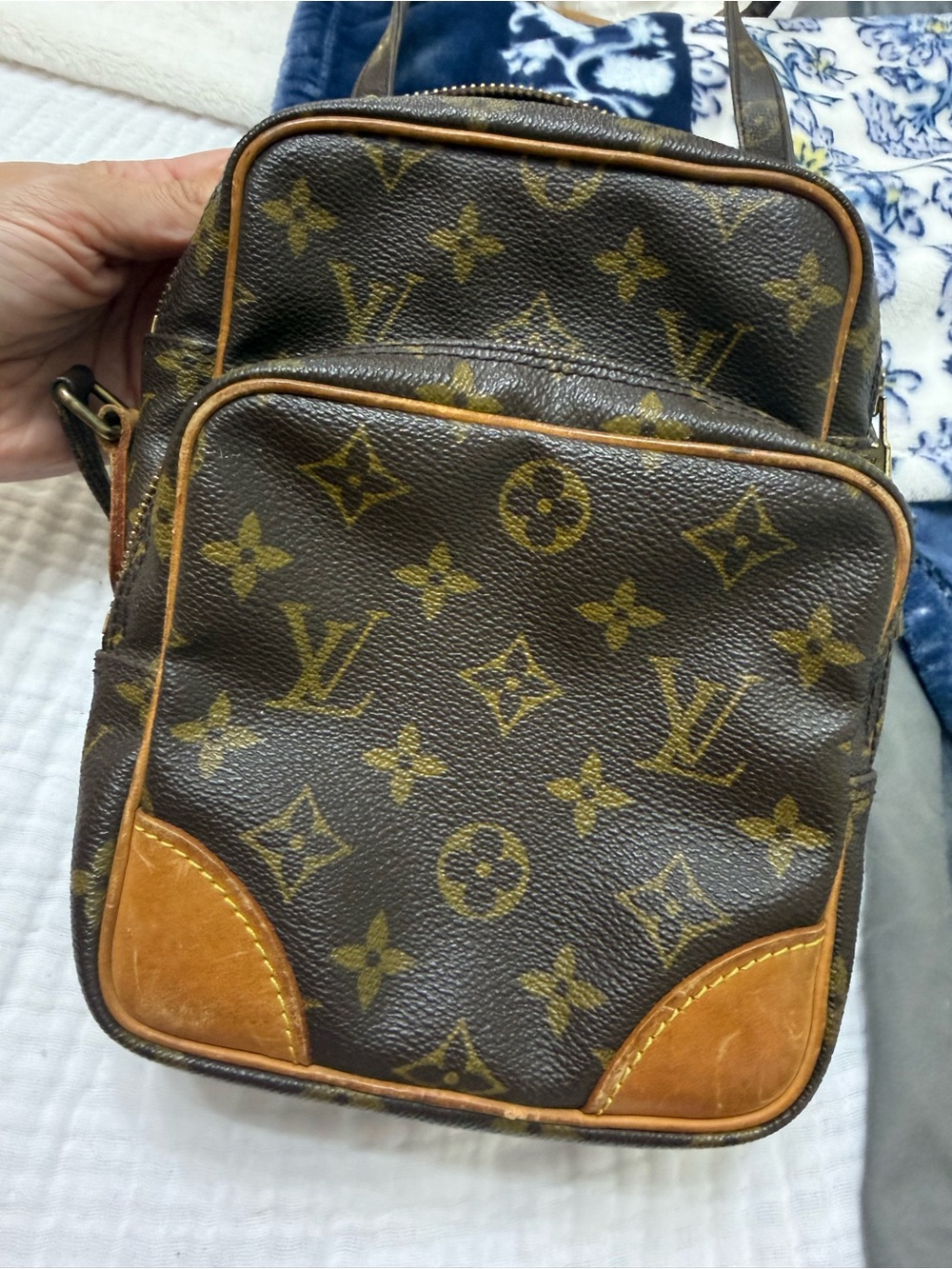 Louis Vuitton Amazon Monogram Crossbody Bag - Picture 2 of 11